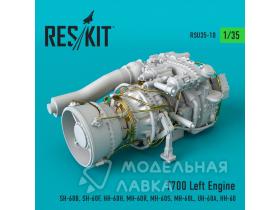 GE T700 левый двигатель (SH-60B/F, HH-60/60H, MH-60R/S/L, UH-60A)