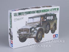 Ger.Horch Type 1A Немецкий штабной автомобиль с фигурой водителя.