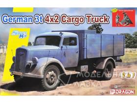 GERMAN 3t 4X2 CARGO TRUCK (2 IN 1)