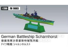 German Battleship Scharnhorst