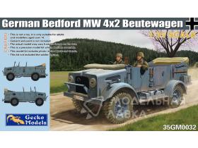 German Bedford MW 4x2 Beutewagen