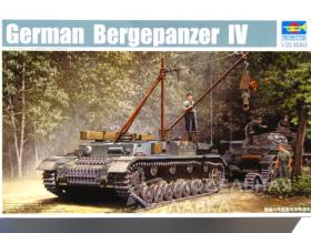 German Bergepanzer IV Recovery Vehicle