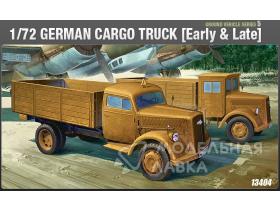 German Cargo Truck (Early & Late)