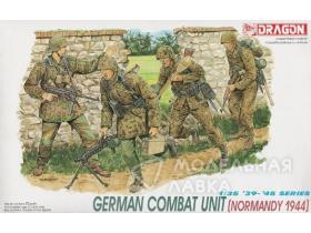 GERMAN COMBAT UNIT ( NORMANDY 1944 )