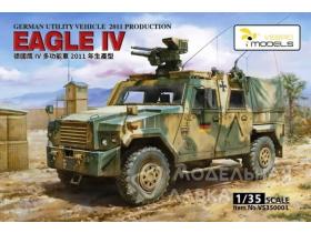 German Eagle IV Utility Vehicle 2011