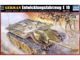 German Entwicklungsfahrzeug E 10 Hetzer