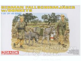 GERMAN FALLSCHIRMJÄGER w/DONKEYS