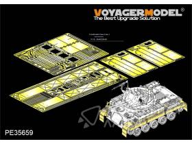 German Flakpanzer M42A1 Duster fenders