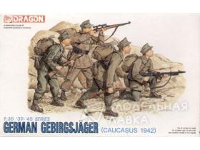 German Gebirgsjager (немецкие егеря) Кавказ 1942