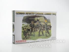 German infantry (Ukraine, summer 1943)