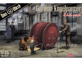 German Kugelpanzer 2 kits pack