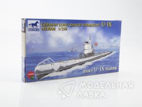 German Long Range Submarine Type U-IX A