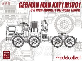 German MAN KAT1M1001 8*8 HIGH-Mobility off-road truck