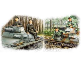 German Panzer Crew Set