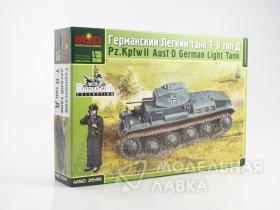 German PzKpfw IID с фигурой