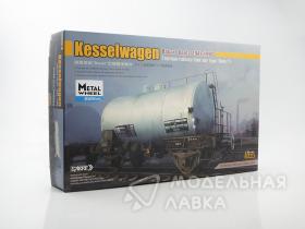 German Railway Kesselwagen Bauart Deutz 1941-1990   Metal wheel Edition