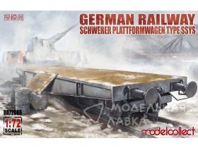 German Railway Schwerer Plattformwagen Type SSys