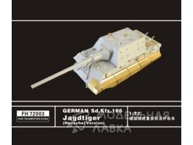 German Sd.Kfz. 186 Jagdtiger (Henschel Version)