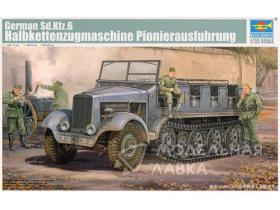 German Sd.Kfz.6 Halbkettenzugmaschine Pionierausfuhrung