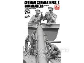 GERMAN SUBMARINERS COMMANDERS