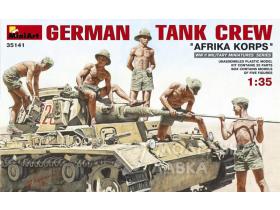 German Tank Crew "Afrika Korps"