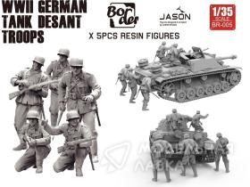 GERMAN TANK DESANT TROOPS