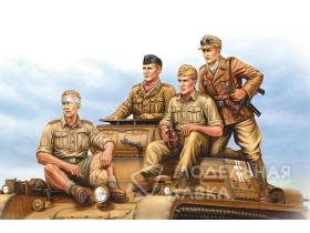 German Tropical Panzer Crew