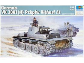 German VK 3001(H) PzKpfw VI (Ausf A)