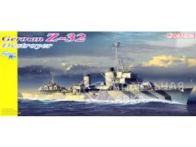 German Z-32 Destroyer - Smart Kit