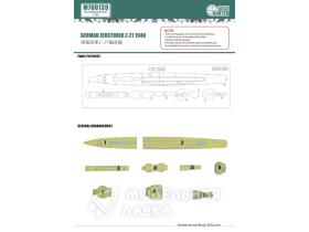 German zerstorer Z-21 1940 (for trumpeter 05792)