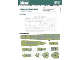 German zerstorer Z-28 1945 (for trumpeter 05790)