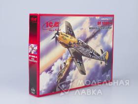 Германский истребитель Bf-109 E-4