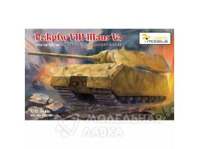 Германский танк PZ.KPFW VIII MAUS V2