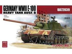 Germany WWII E-100 Heavy Tank Ausf. B