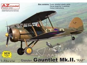 Gloster Gauntlet Mk.II "RAF"