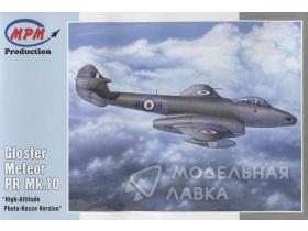 Gloster Meteor PR Mk.10 "High-Altitude Photo-Recce Version"