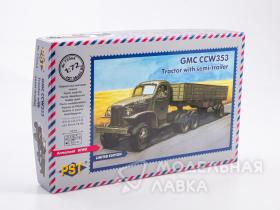 GMC CCW 353 Tractor with Semitrailer (австралийский)