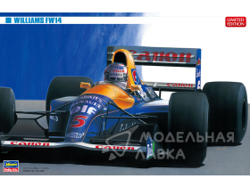 Гоночный автомобиль Формулы-1 Williams FW14 (Limited Edition)