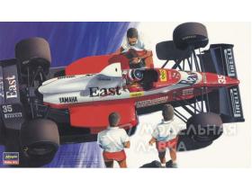 Гоночный автомобиль Формулы-1 ZAKSPEED ZK891 (Limited Edition)