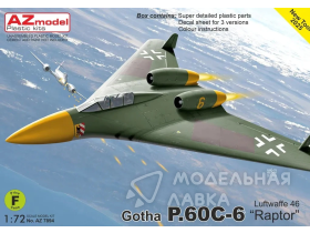Gotha P.60C-6 "Raptor" Luftwaffe 46