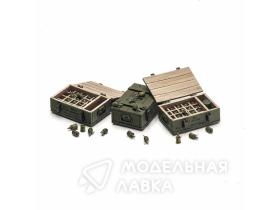 Гранаты Ф1 и ящик