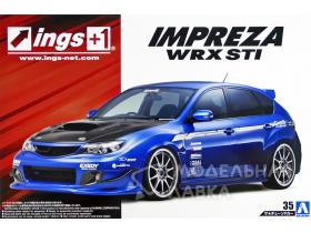 GRB Impreza WRX STI 07 Subaru