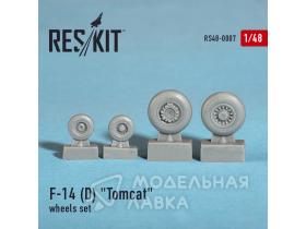 Grumman F-14 D "Tomcat" wheels set