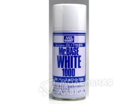 Грунтовка Mr.Base white 1000, 180 мл.