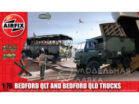 Грузовик Bedford Qlt and Bedford Qld Trucks