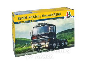 Грузовик Berliet 352ch/Renault R360