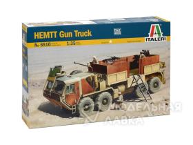 Грузовик Hemtt gun