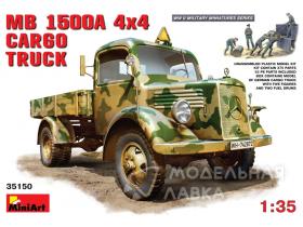 Грузовик МБ 1500А 4х4