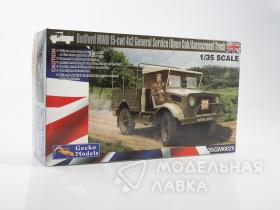 Грузовик общего обслуживания Bedford MWD 15 масс с колесной формулой 4x2 (открытая кабина / аэроэкран)