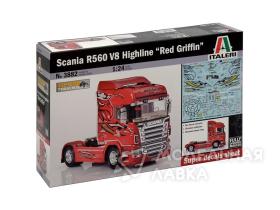 Грузовик Scania R560 V8 Highline''Red Griffin''